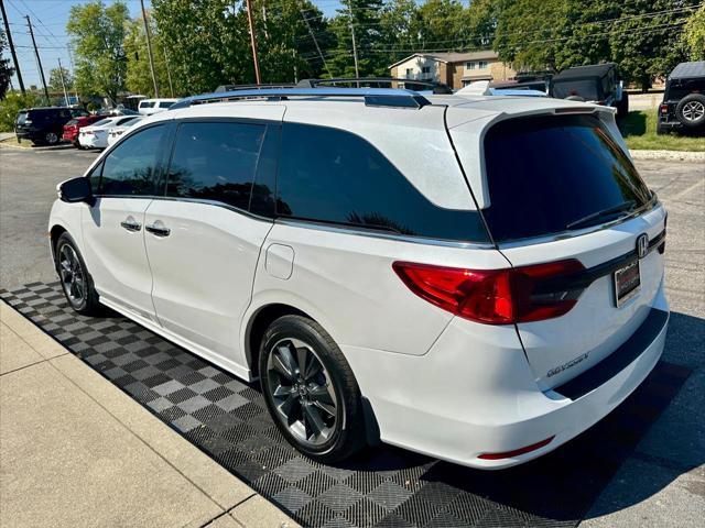 2023 honda odyssey elite