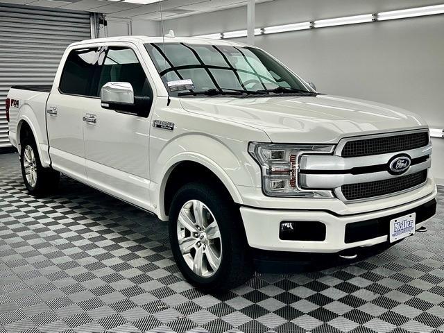 2020 ford f-150 platinum