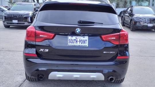 2019 bmw x3 30i