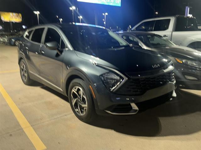 2023 kia sportage lx