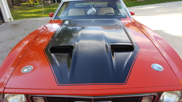 1973 mustang convertible - low miles - concours restoration