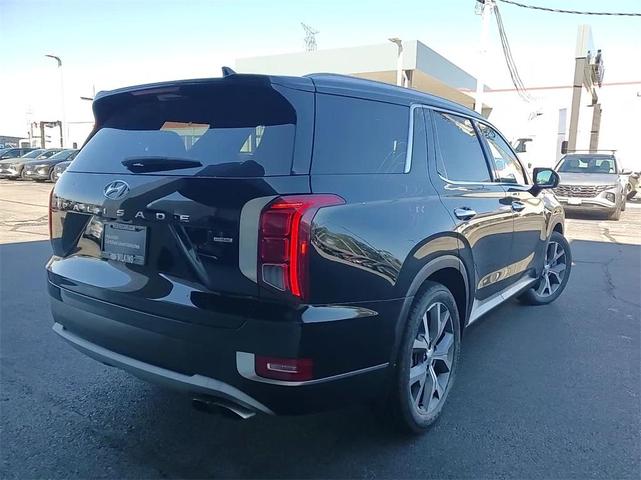 2022 hyundai palisade sel