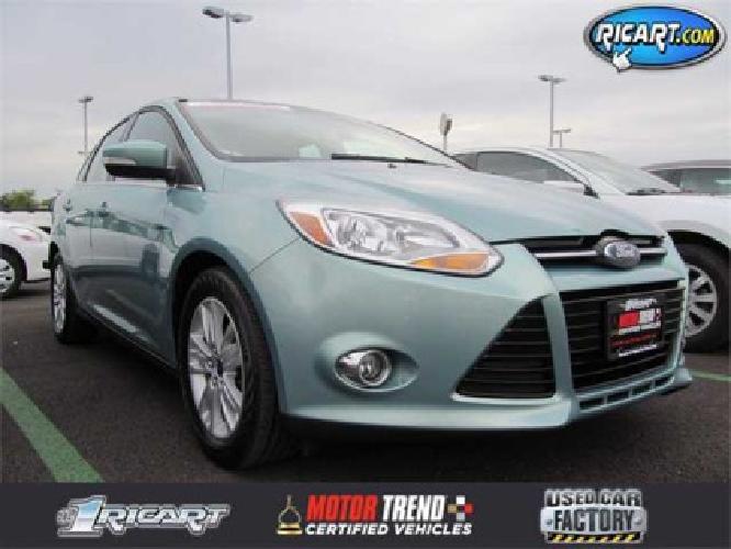 2012 ford focus sel in columbus, oh