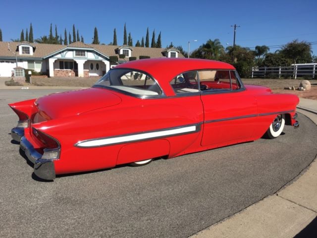 1954 chevrolet bel air 2-door hardtop air bagged kustom