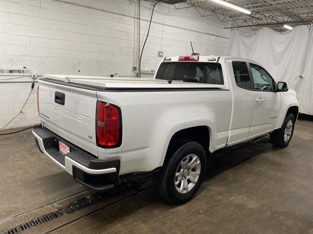 2022 chevrolet colorado lt