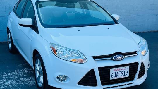 2012 Ford Focus (North America)