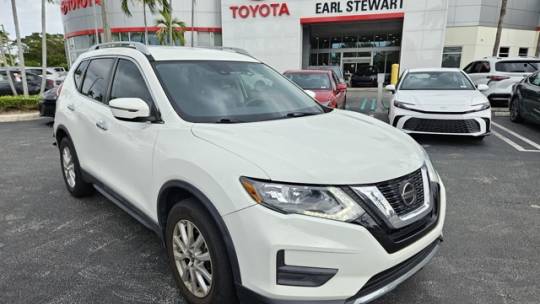 2019 nissan rogue s