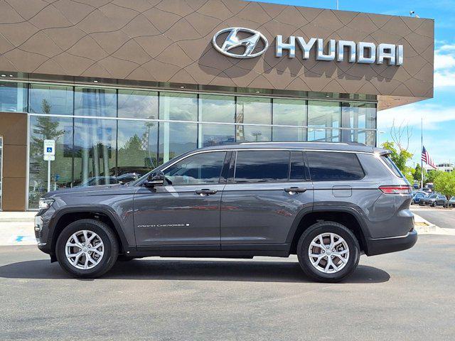 2021 jeep grand cherokee l limited