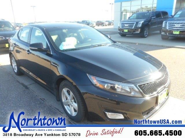 2015 kia optima lx lx 4dr sedan for sale in yankton, south dakota
