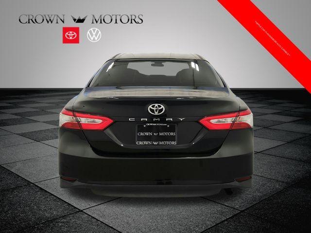 2018 toyota camry l