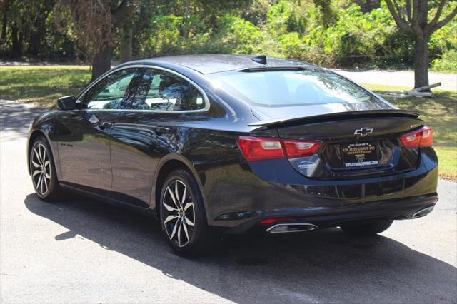 2023 chevrolet malibu rs