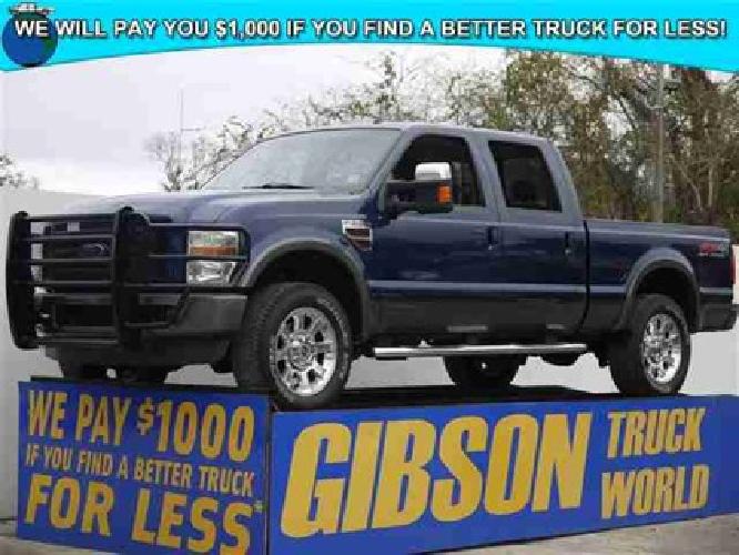 2008 ford f-250 fx4 in sanford, fl