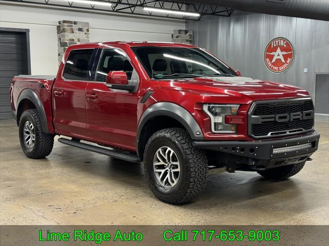 2018 ford f-150 raptor