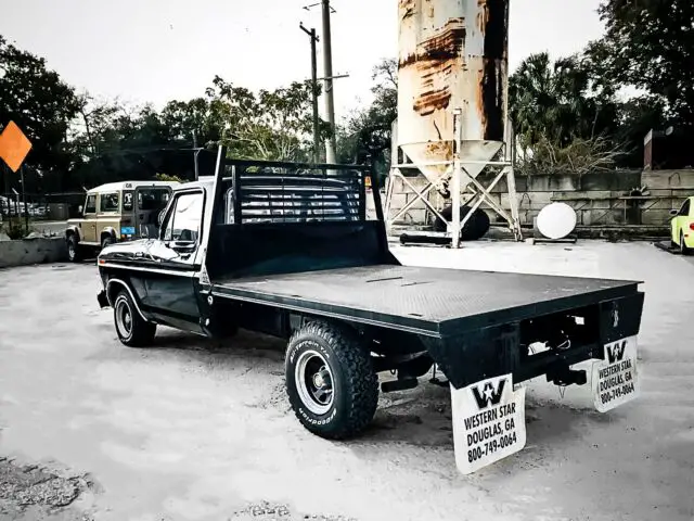 ford flat bed f150 v8 351 cleveland 1978 automatic classic