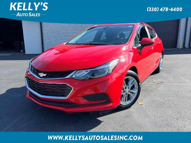 2017 chevrolet cruze lt