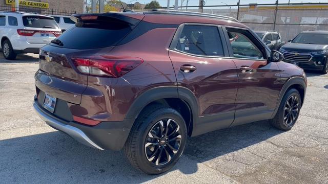 2022 chevrolet trailblazer lt