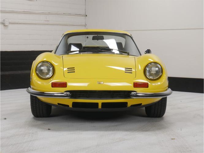 1972 ferrari dino in reno, nevada
