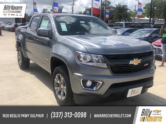 new 2020 chevrolet colorado 2wd crew cab z71 sulphur, la 70663 for sale in sulphur, louisiana