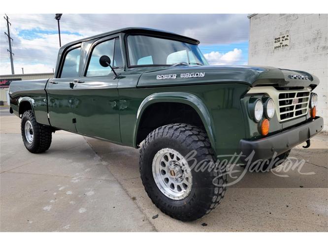 1962 dodge power wagon in scottsdale, arizona