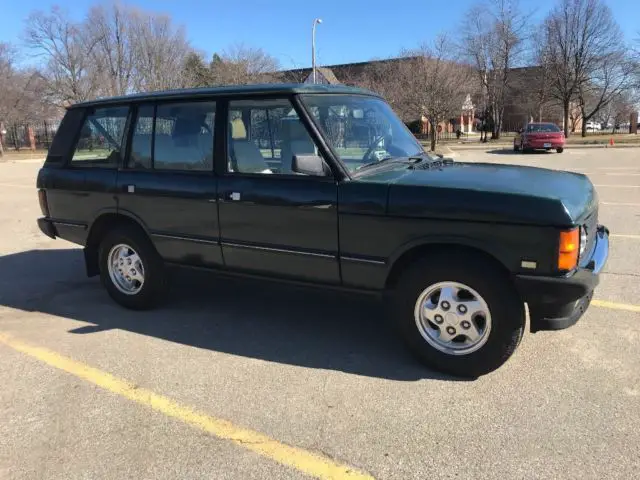 1994 land rover range rover classic lwb 4.2 rust free no reserve