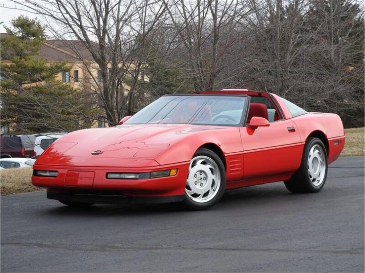 1991 chevrolet corvette
