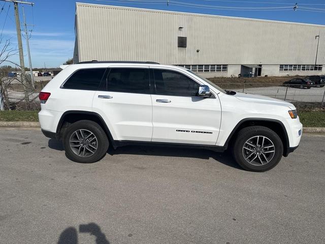 2019 jeep grand cherokee limited