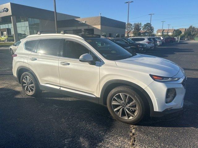 2020 hyundai santa fe sel