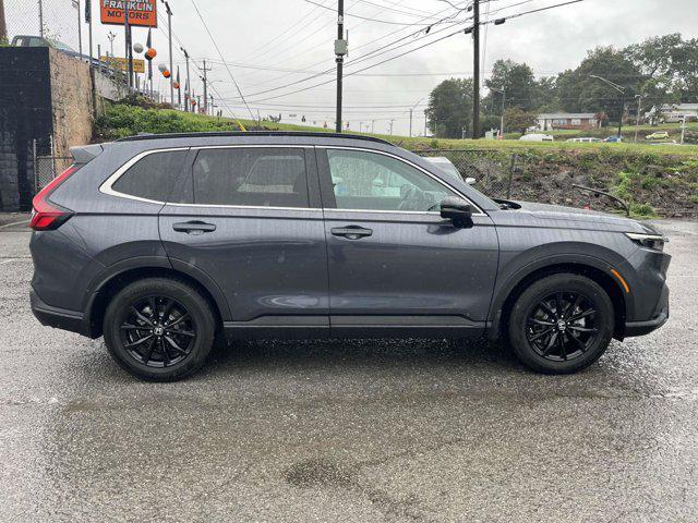 2024 honda cr-v hybrid sport