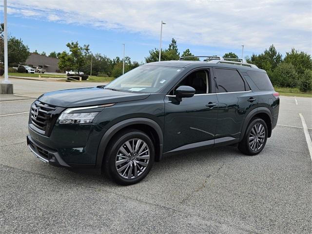 2024 nissan pathfinder sl