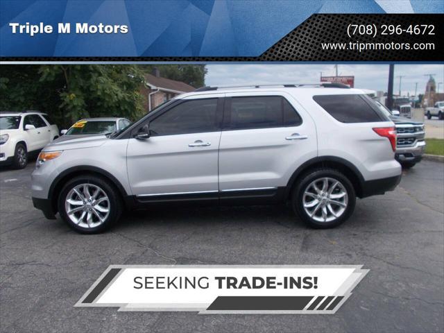 2015 ford explorer xlt