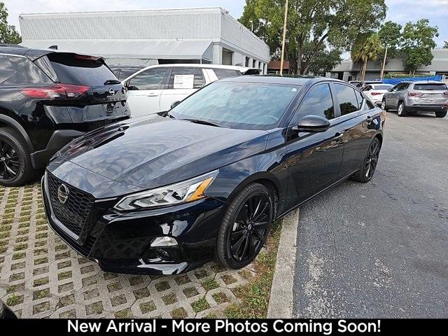 2022 nissan altima 2.5 sr