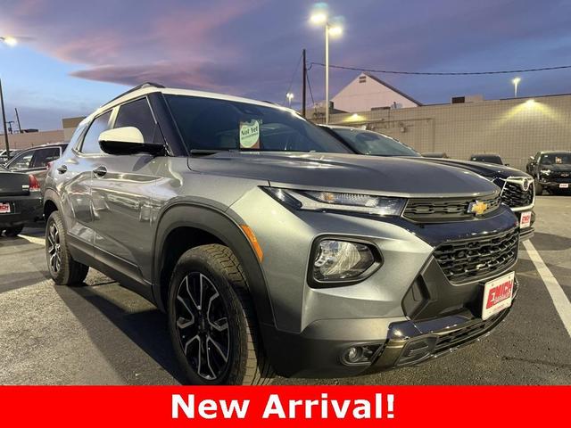 2022 chevrolet trailblazer activ