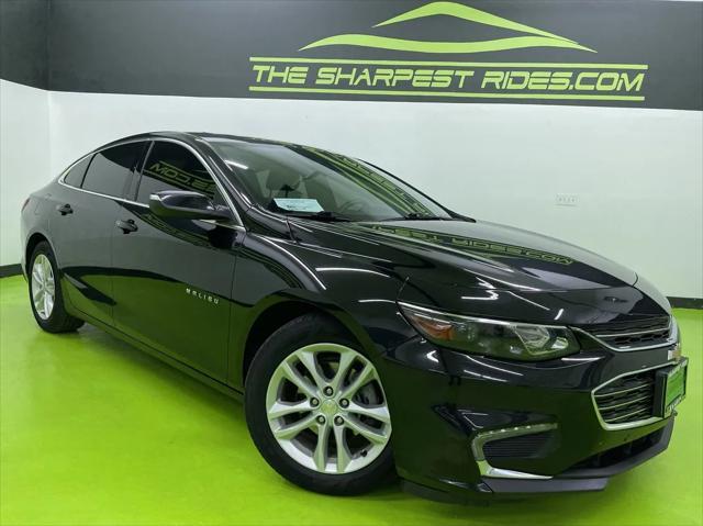 2017 chevrolet malibu hybrid base