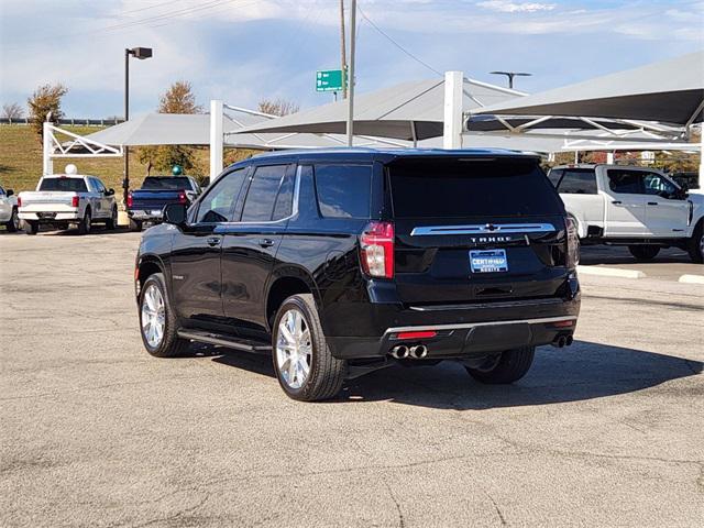 2021 chevrolet tahoe t mulliner