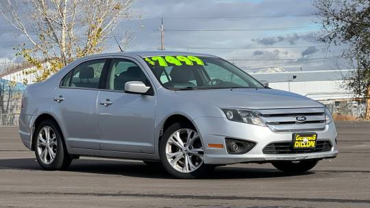 2012 Ford Fusion (North America)