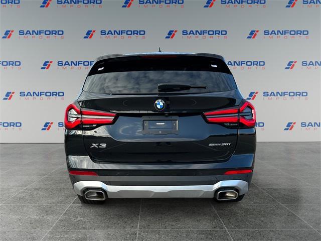 2023 bmw x3 sdrive30i
