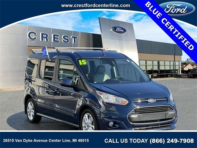 2015 ford transit connect titanium