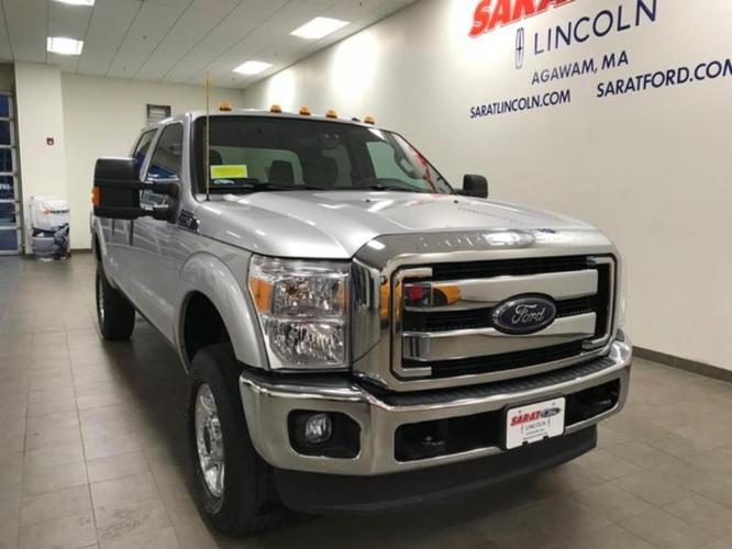 2015 ford f-250 super duty xlt 4x4 xlt 4dr crew cab 8 ft. lb pickup for sale in agawam, massachusetts