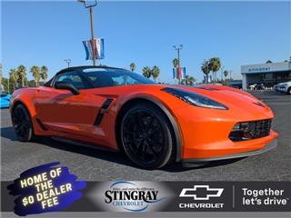 2019 Chevrolet Corvette grand sport