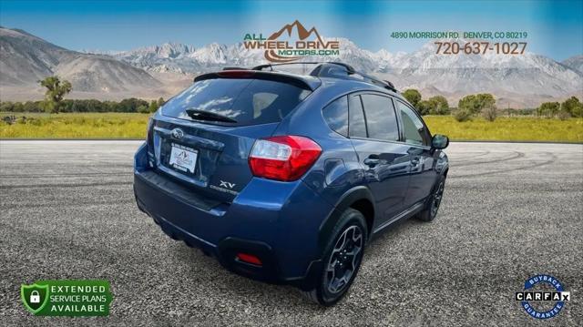 2013 subaru xv crosstrek 2.0i limited