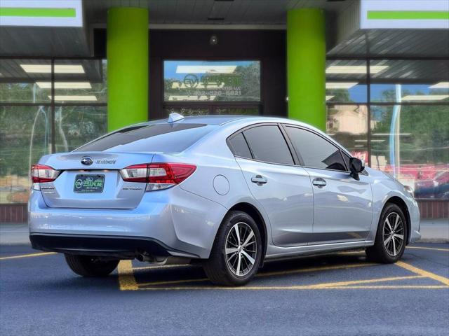 2022 subaru impreza premium