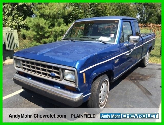 1986 used 2.9l v6 12v rwd pickup truck