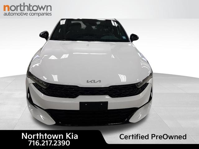 2023 kia k5 gt-line