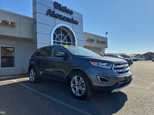 2018 ford edge titanium