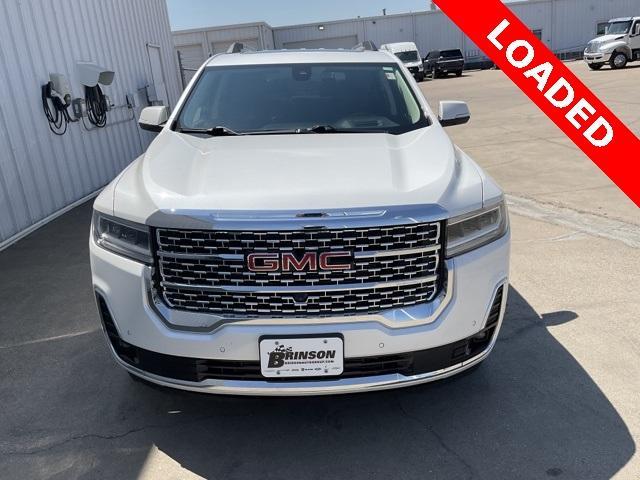 2022 gmc acadia denali