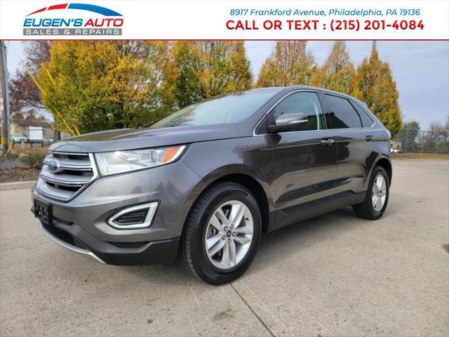 2017 ford edge sel
