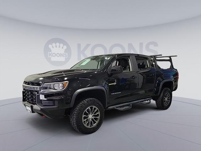2022 chevrolet colorado zr2