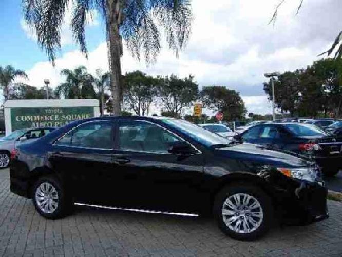 2012 toyota camry le in coconut creek, fl