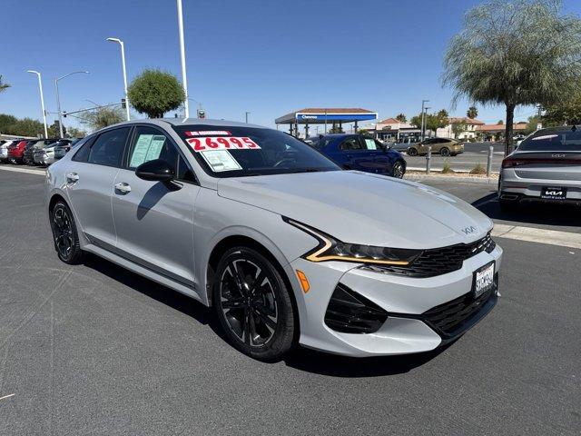 2022 kia k5 gt-line