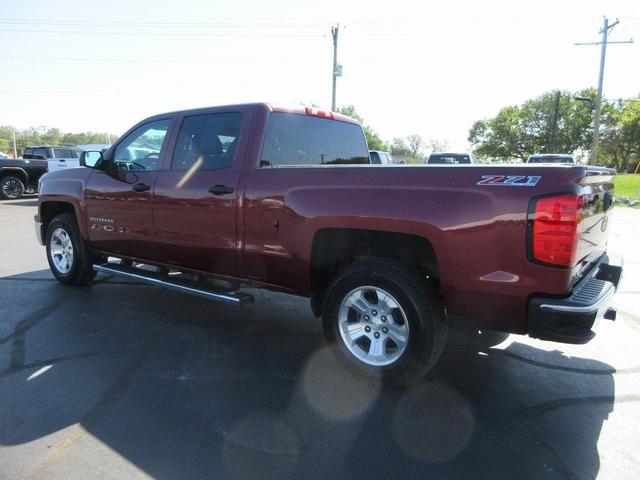 2014 chevrolet silverado 1500 lt